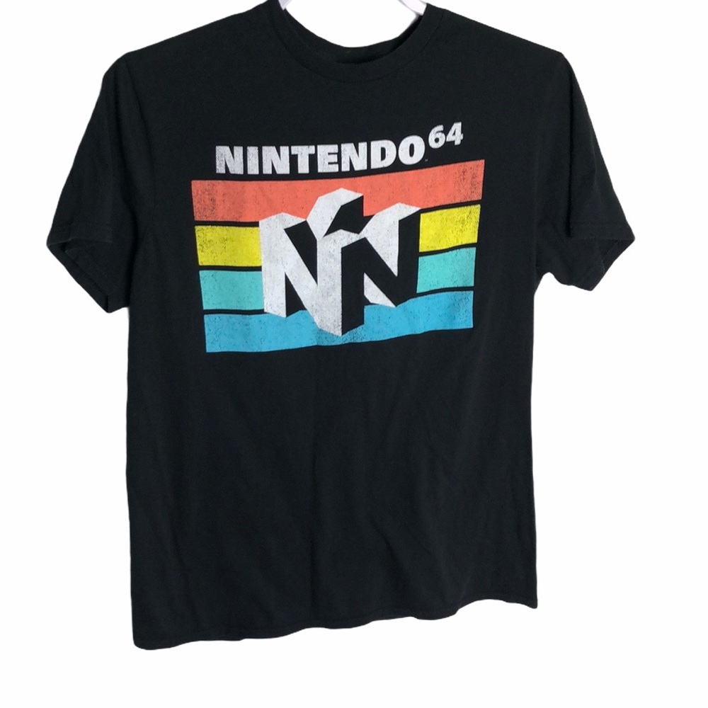 Vintage Style Nintendo 64 Short Sleeve Shirt